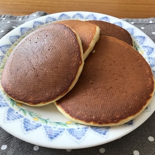 天ぷら粉❤バナナホットケーキ